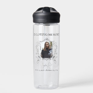 Funeral Favour Photo  Water Bottle