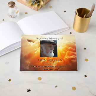 Funeral Guest Book