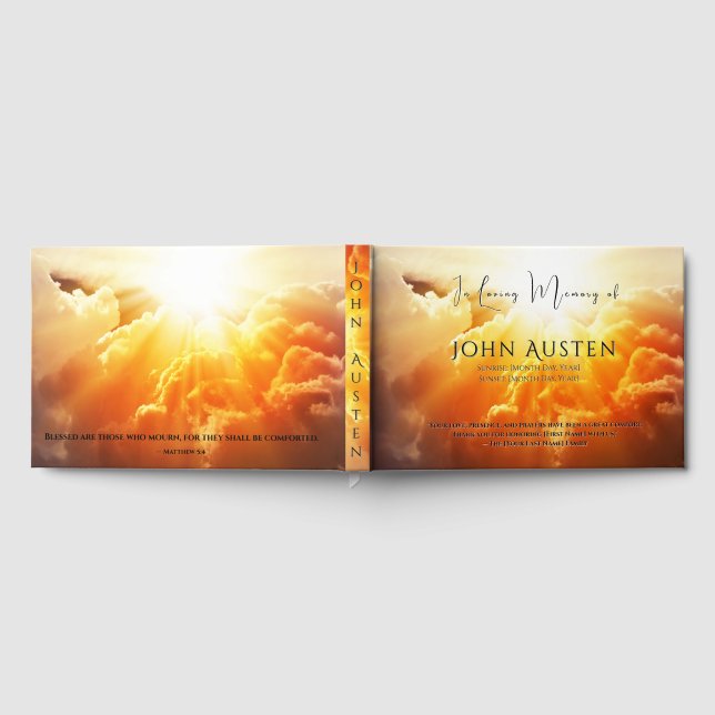 Funeral Guest Book (Full)