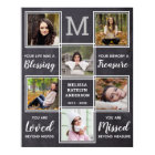 Funeral In Loving Memory Photo Collage Memorial