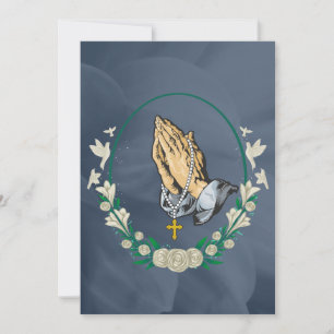 Funeral Invitation 