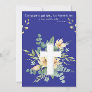 Funeral Invitation 