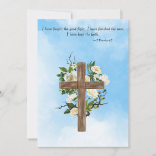Funeral Invitation 
