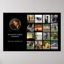 Funeral Landscape Memorial Photo Life Celebration