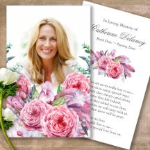 Funeral Loss Country Garden Prayer Sympathy Cards