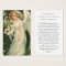 Funeral Loss Vintage Angel Prayer Sympathy Cards