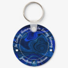 Funeral Loving Memory Photo Blue Marble Memorial