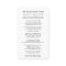 Funeral Majestic Tree Prayer Sympathy Cards