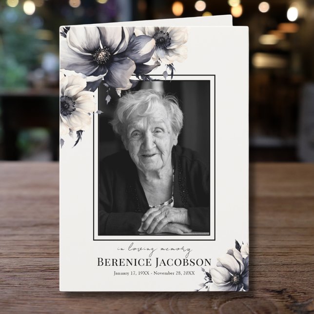 Funeral Memorial Celebration Of Life Program Thank You Card (https://www.creativefabrica.com/product/free-christmas-light-vector-collection/)