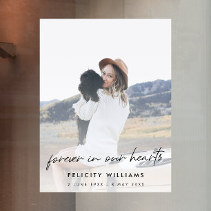 Funeral Memorial Photo   Celebration of Life