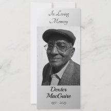 Funeral Memorial Prayer Card | Eternally Yours