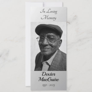 Funeral Memorial Prayer Card   Eternally Yours