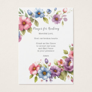 Funeral / Memorial Prayer for Healing