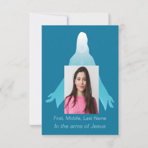 Funeral Memorial Thank you Jesus