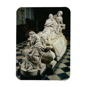 Funeral monument to Armand-Jean du Plessis, Cardin Magnet