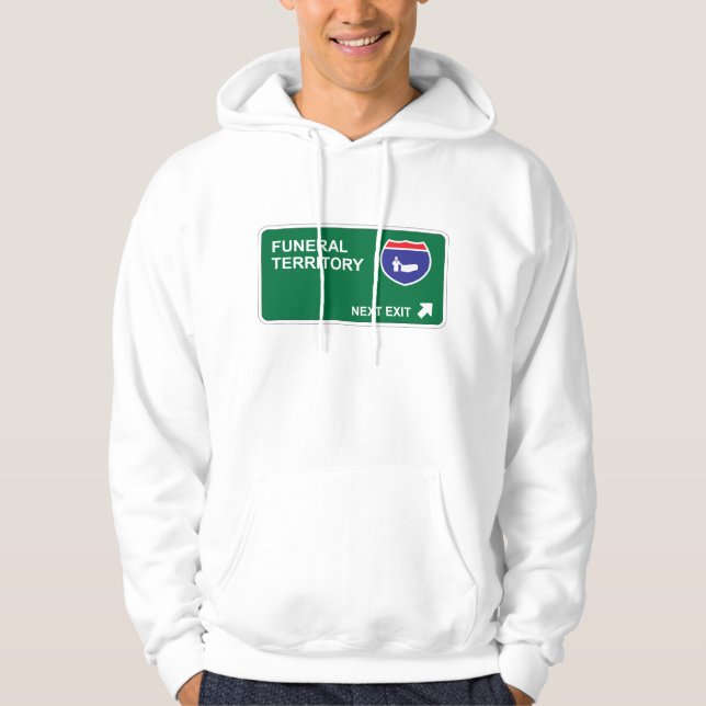 Funeral Next Exit Hoodie (Front)