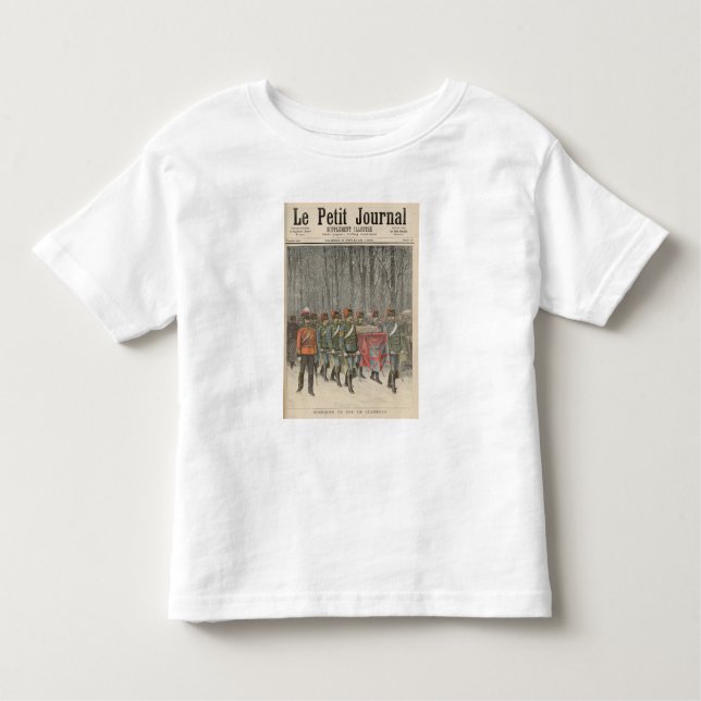 Funeral of Albert Victor  Duke of Clarence Toddler T-Shirt (Front)