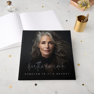 Funeral Photo Remembrance Memorial Keepsake Guest Book