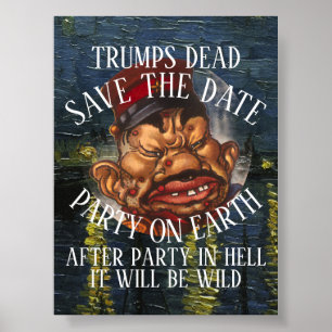FUNERAL POSTER