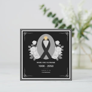 Funeral Prayer  Invitation