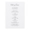 Funeral Program | Memorial Photo Order of Service