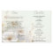 Funeral PROGRAM Memorial Wildflowers Thank | PHOTO