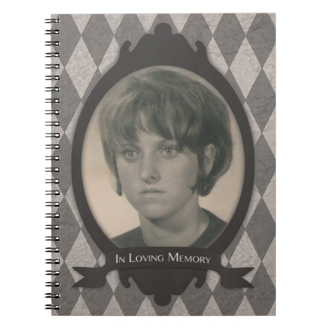 funeral service guest book (Front)