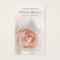 Funeral Soft Pink Rose Prayer Sympathy Cards