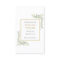 Funeral Sympathy Memorial Greenery Prayer Cards