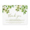 Funeral Sympathy Memorial Thank You Card