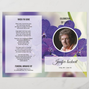 Funeral Template