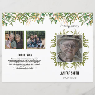 Funeral Template