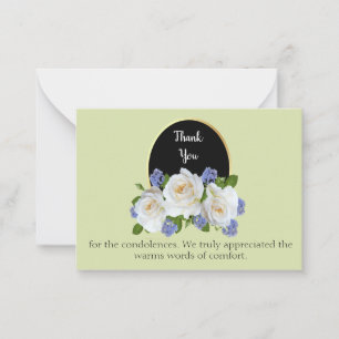 Funeral Thank You Card