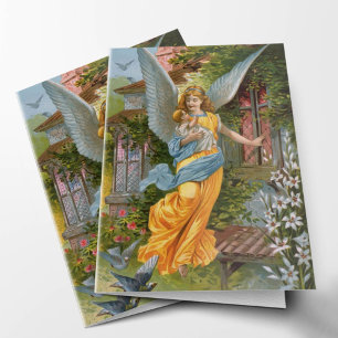 Funeral Thank You Cards   Angel Dear 01