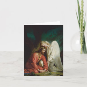 Funeral Thank You Cards Arms of an Angel 4