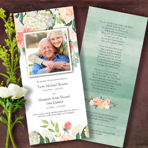 Funeral Thank You Cards Floral Meadow 1