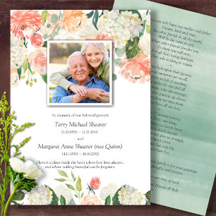 Funeral Thank You Cards Floral Meadow 3