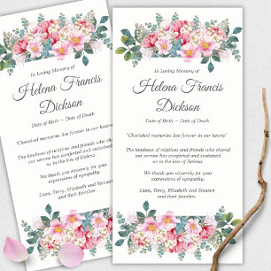 Funeral Thank You Cards Fragrant Garden 3