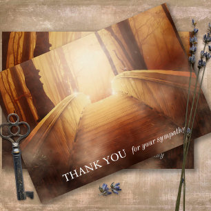 Funeral Thank You Cards Golden Bridge