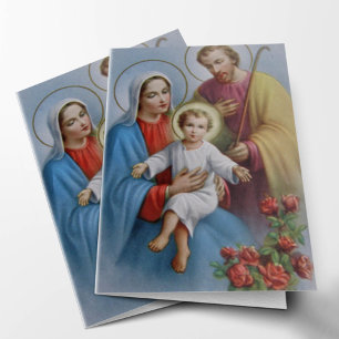 Funeral Thank You Cards   Holy Family 03