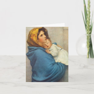Funeral Thank You Cards   Madonnina 3