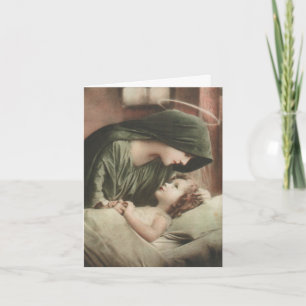 Funeral Thank You Cards   Mother Mary 2