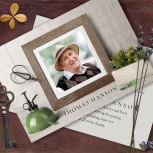 Funeral Thank You Cards Natural Garden