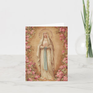 Funeral Thank You Cards   Our Lady of Lourdes