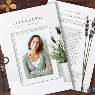 Funeral Thank You Cards Simply Elegant