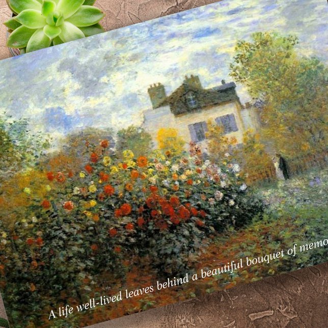 Funeral Thank You Cards | The Garden (Cottage Garden Memorial Sorry For Your Loss Sympathy Cards)