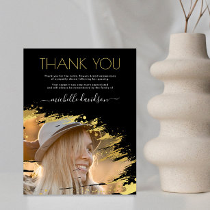 Funeral Thank You Note