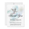Funeral Thank You White Dove Sympathy Card