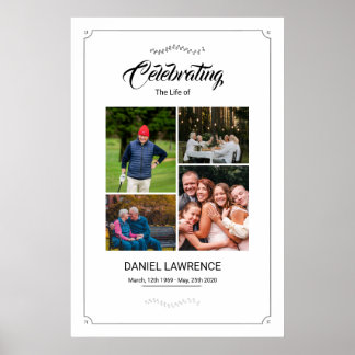Funeral Welcome Sign Template