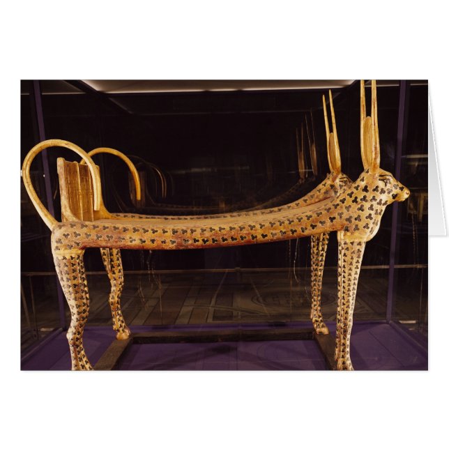 Funerary bed in the form of the sacred cow (Front Horizontal)